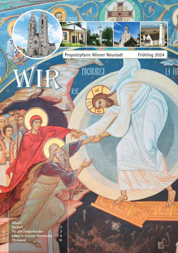 Die aktuelle Ausgabe unseres Pfarrblatts "WIR"
